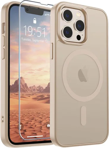 Vista 8 de SUPFINE Funda magnética para iPhone SE 2022 (3ª)/2020 (2ª), iPhone 8 (compatible con MagSafe) (protección contra caídas de grado militar), funda