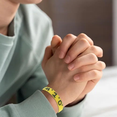 Vista 58 de Long tiantian WWJD - Pulsera con texto en inglés «What Would Jesus Do», pulseras WWJD para mujeres, pulseras W.W.J.D para hombres, joyería