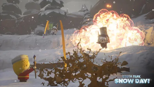 Vista 8 de South Park Snow Day for Nintendo Switch