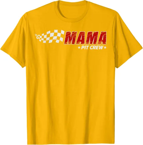 Vista 55 de Mama Pit Crew Race Car Birthday Family Matching Pit Crew Camiseta