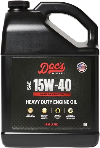 Vista 21 de Doc's Diesel 10W-30 - Aceite de motor diésel totalmente sintético de alta resistencia DOCS10W30 1 galón