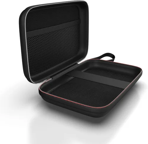 Vista 2 de AGOZ Funda de juego de cartas compatible con tarjetas de juego, soporte resistente al agua con correa de muñeca, funda de transporte para tarjetas
