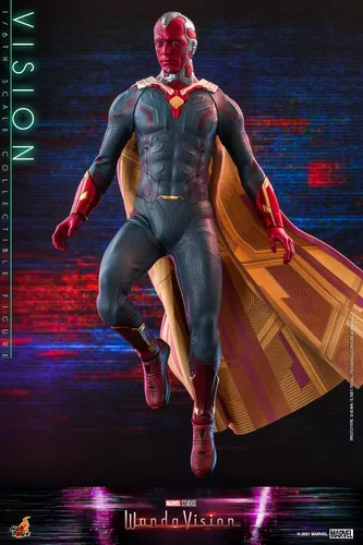 Vista 5 de Visión - WandaVision - Sexta Escala - Hot Toys