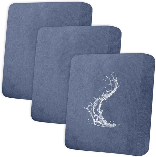 Vista 83 de Fundas de cojín impermeables para sofá, funda elástica lavable con diseño elástico antideslizante, protector de muebles para mascotas y niños