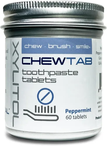 Vista 6 de Pastillas de pasta de dientes Chewtab Bubble Gum