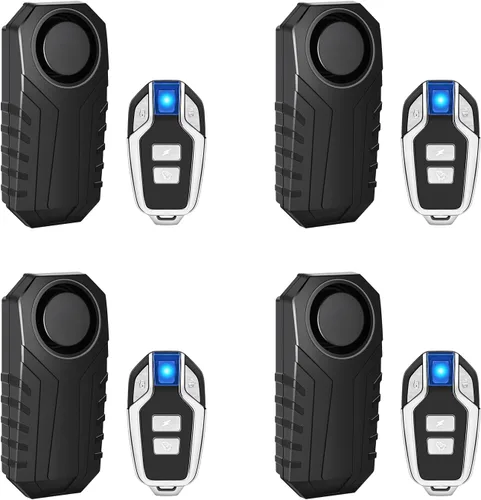 Vista 35 de USUPERINK - Alarmas de bicicleta para bicicletas eléctricas, 2 unidades de SF22R-2PK