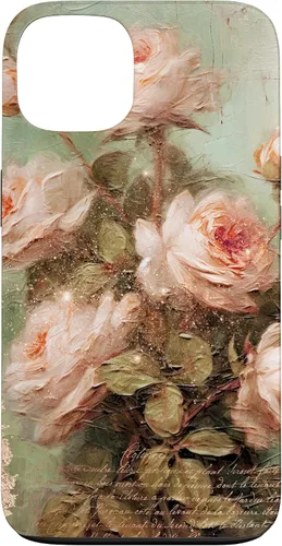Vista 7 de Vintage Antique English Roses Garden Victorian Art Case for iPhone 17