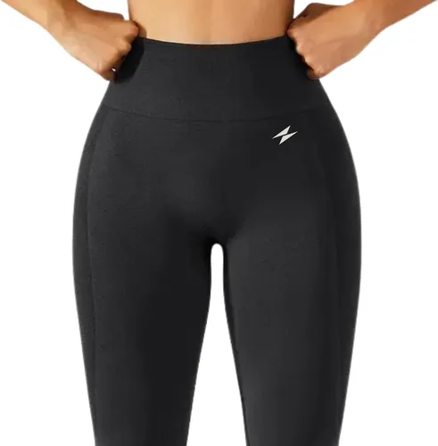 Vista 3 de ZENITH Flex Seamless Scrunch Leggings, Workout Leggings Women Tights Tummy Control Gym Fitness Girl Sport Active Yoga Pants