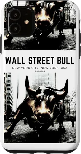 Vista 8 de Stock Market Wall Street Bull Day Trading Phone case Case for iPhone 17