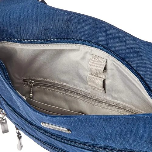 Vista 5 de Baggallini Big Zipper Bagg with RFID