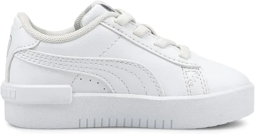 Vista 4 de PUMA Tenis unisex de Jada sin cordones para niños