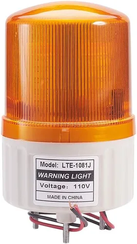 Vista 22 de Othmro - Luces de advertencia industriales Andon luces indicadoras de luz intermitente, 24 V, 3 W, 2 niveles (sin zumbador), 1 unidad Rojo Verde