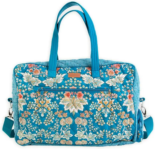 Vista 67 de Maison d' Hermine Bolsas de fin de semana para mujer, de algodón, acolchadas, para equipaje nocturno, bolsa de fin de semana para hombres, regalos