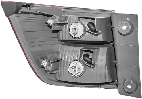 Vista 2 de Brock - Lámpara trasera de repuesto para pasajeros, con panel de un cuarto de galón, compatible con furgoneta 11-13 33500TK8A01