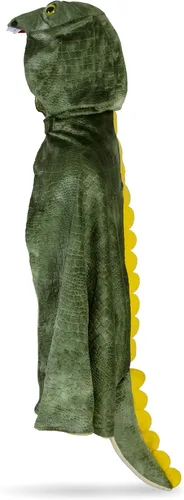 Vista 2 de Great Pretenders 56705 T-Rex - Capa con capucha talla 4-5 color verde