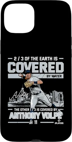 Vista 9 de Funda para iPhone 16 Cover Anthony Volpe New York MLBPA