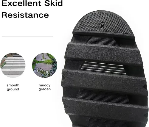 Vista 4 de MUSSHOE Botas de combate para mujer, botines y botines con cordones para mujer, cuello suave con cremallera lateral