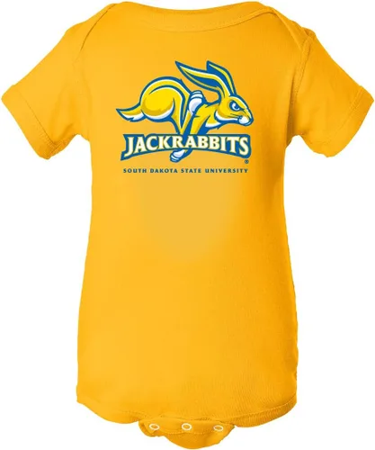 Vista 8 de CornBorn Ropa de bebé Jackrabbits del estado de Dakota del Sur Mameluco infantil Elige tu diseño