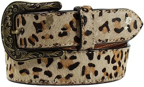 Vista 16 de Angel Ranch Cinturón de moda occidental para mujer marrón (aztec brown)