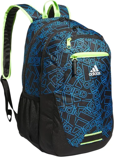 Vista 14 de Mochila Excelerator con funda para portátil, bolsa deportiva para hombres y mujeres, Negro/Dorado Metálico, Tamaño único