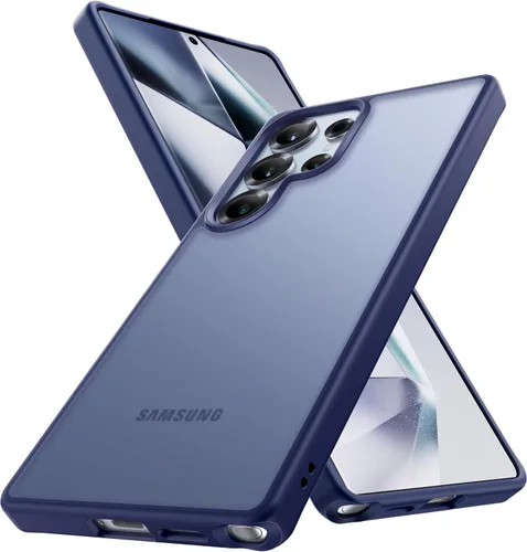 Vista 13 de CASEKOO - Carcasa para Samsung Galaxy S26 Ultra de 6.9" violeta Camera Guard, 16FT Military Protection, Anti-Fingerprint, Slim Matte Translucent