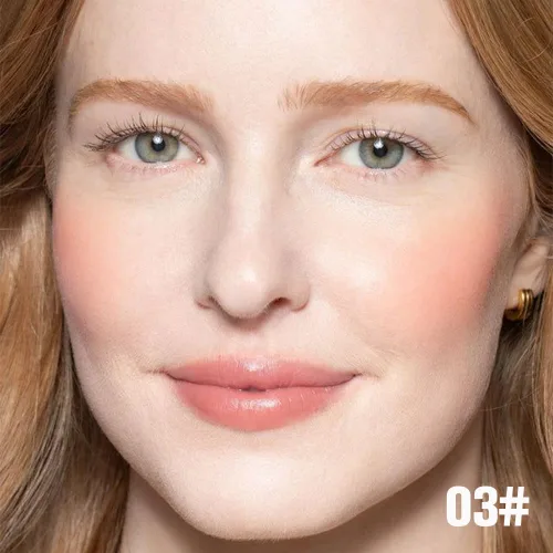 Vista 2 de evpct Tinte labial rosa nude cálido, acabado mate, a prueba de transferencia, delineador de labios que se despega, maquillaje brillante, de larga