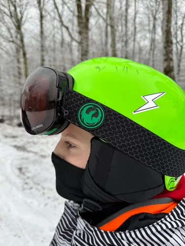 Vista 4 de Sports Unlimited Capucha de fútbol térmicapara todas las estaciones, máscara de pasamontañas para adultos y jóvenes, para usar debajo del casco