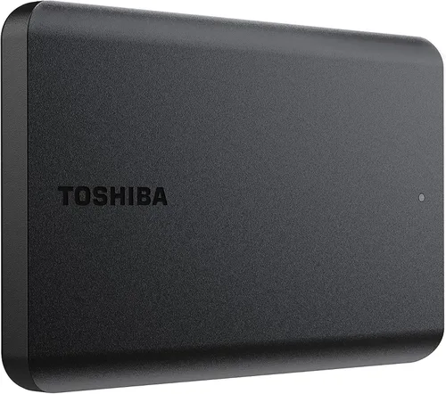 Vista 10 de Toshiba Canvio Basics HDTB510XK3AA - Disco duro externo portátil de 1 TB USB 3.0, color negro