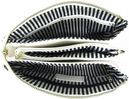 Vista 6 de Solene Bolso bandolera multifuncional para mujer y niña, con correa desmontable