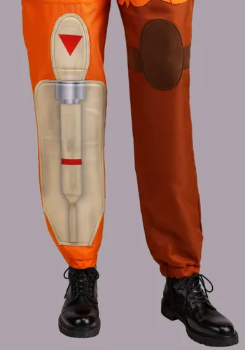 Vista 8 de Disfraz para hombre de Ezra Bridger de Star Wars: Rebels Multicolor