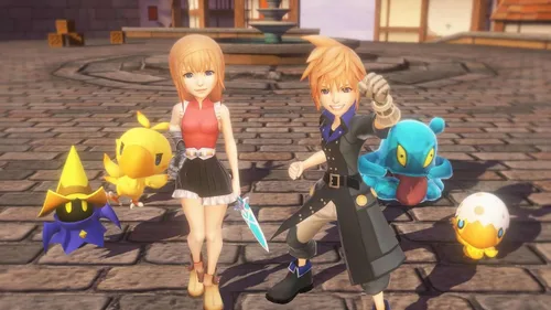 Vista 17 de World of Final Fantasy - PlayStation Vita