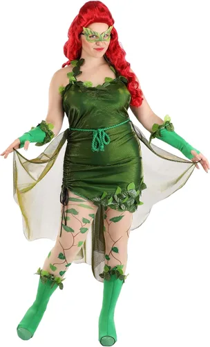 Vista 4 de California Costumes disfraz de Hiedra Venenosa para mujer