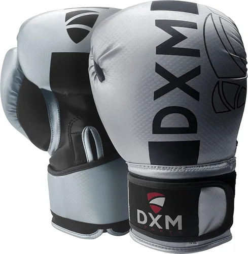 Vista 13 de DXM SPORTS Guantes de boxeo para hombres y mujeres, guantes de entrenamiento de boxeo, guantes de kickboxing, guantes de sparring, guantes