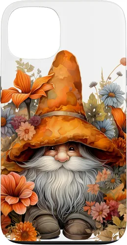 Vista 7 de Happy Fall Gnome Autumn Leaves Case for iPhone 17
