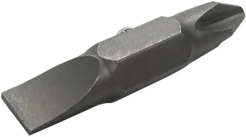 Vista 10 de Klein Tools 32483 Punta para destornillador de tuerca Klein de 11 en 1 y 10 en 1, Phillips #2, ranurada de 1/4 pulgadas