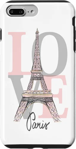 Vista 12 de Funda para iPhone 16 Paris Eiffel Tower - Love Paris Cute Trendy