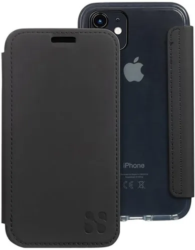 Vista 48 de SafeSleeve Desmontable para iPhone 12 Mini - Negro