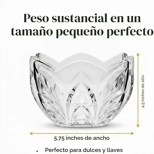 Vista 2 de Godinger Cuenco cuadrado - Cristal Shannon
