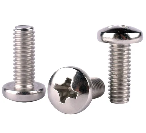 Vista 16 de Tornillo Phillips de cabeza plana de 1/4-20 x 1-1/2 pulgadas, 20 unidades, acero inoxidable 304 18-8, rosca completa
