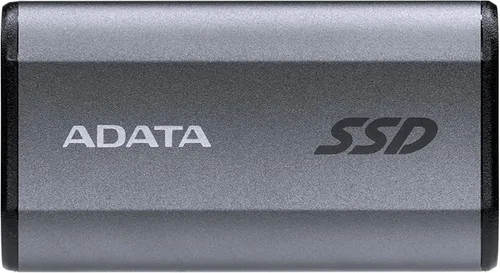 Vista 7 de ADATA SE880 - SSD externo portátil de 500 GB - Transmisión de datos segura y rápida - Almacenamiento seguro de datos - Compacto y ligero