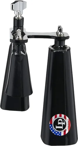 Vista 4 de LP Latin Percussion LP570 - Juego de tres campanas con montaje de abrazadera de tornillo