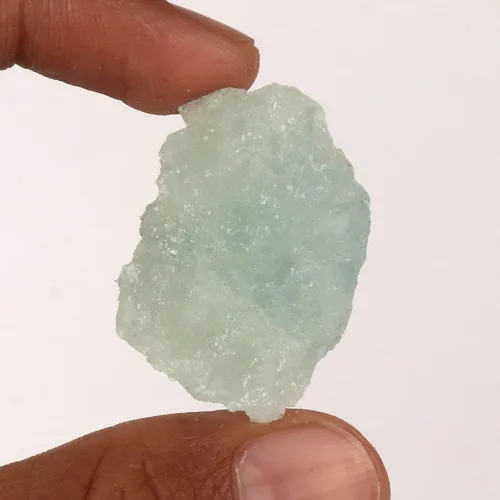 Vista 2 de GEMHUB Cristal curativo de aguamarina azul cielo, 64.35 quilates aproximadamente, gema lapidaria natural crudo de aguamarina en bruto, Gema, Brasil