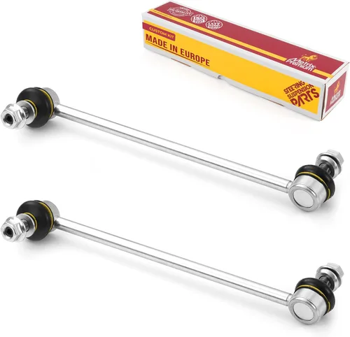 Vista 62 de Metrix Premium Piezas de Chasis - Kit de 2 piezas de Eslabón de Estabilización de Barra Antirrollio Delantera Compatible con 2006-2009 Mitsubishi