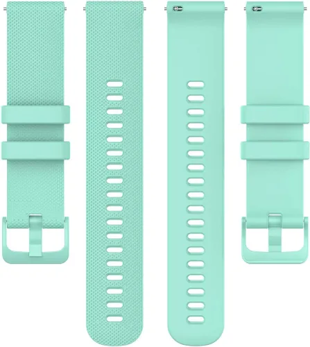 Vista 8 de E ECSEM Correas compatibles con Willful SW021 SW020 ID205 ID205L Correa de reloj de goma suave pulsera de ajuste rápido para accesorios de banda
