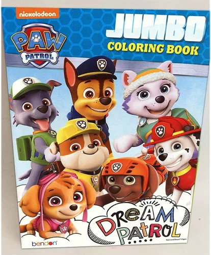Vista 2 de Libros para colorear de Paw Patrol - Paquete de 2
