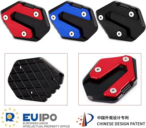 Vista 3 de Modeer Soporte de soporte de motocicleta CNC para Yamaha FZ09 MT09 Tracer FJ09 XSR900 Tracer9 Tracer9GT 2015-2022 FZ MT FJ 09 Tracer 9 9GT XSR 900