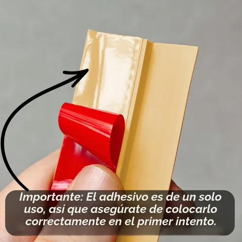 Vista 7 de Tira de transición de piso de 1/5 pulgadas de altura, alfombra autoadhesiva, baldosas de madera, cubierta de transición laminada, borde de puerta