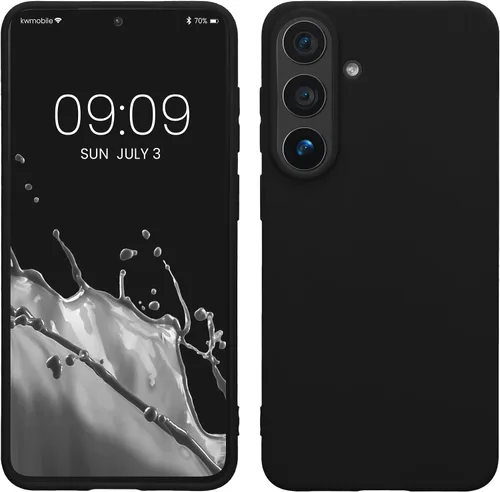 Vista 58 de kwmobile Funda compatible con Samsung Galaxy S23 - Funda protectora de silicona TPU suave y delgada - Piedra antigua