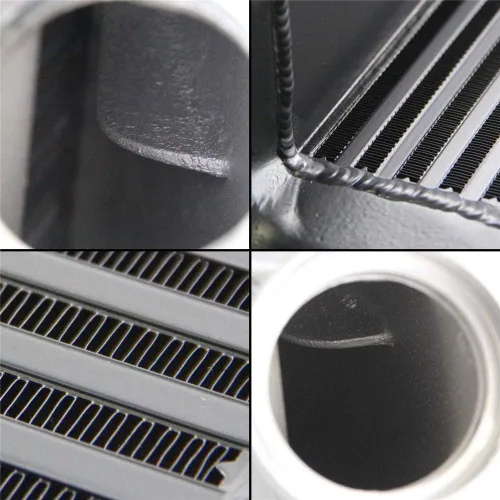 Vista 5 de Intercooler de competición de sintonización se adapta a los modelos BMW X5 o X6 de la serie E y la serie F
