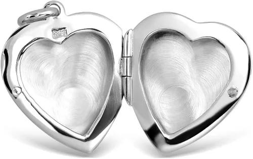 Vista 3 de withlovesilver Plata de ley 925Claddagh Amistad Corazón Colgante camafeo